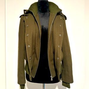 New York & Company Green Jacket